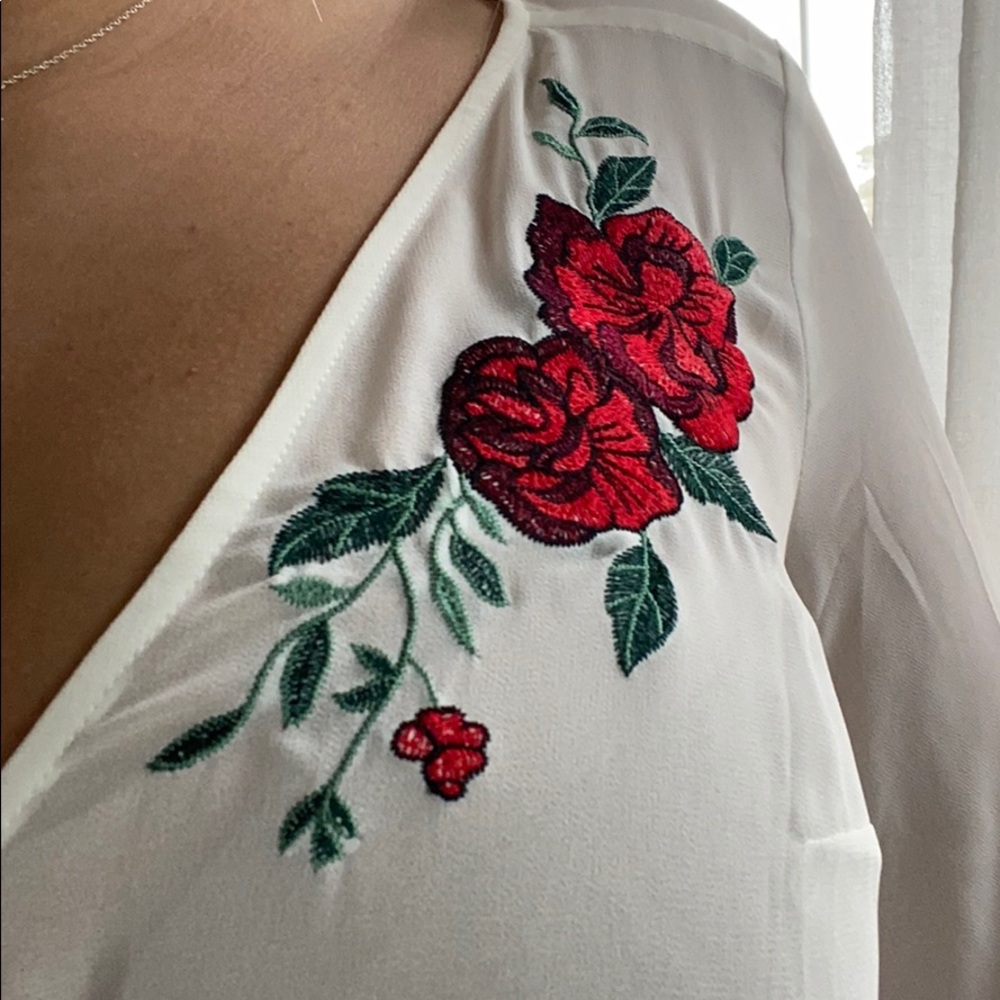 Express Blouse - Picture 2 of 2